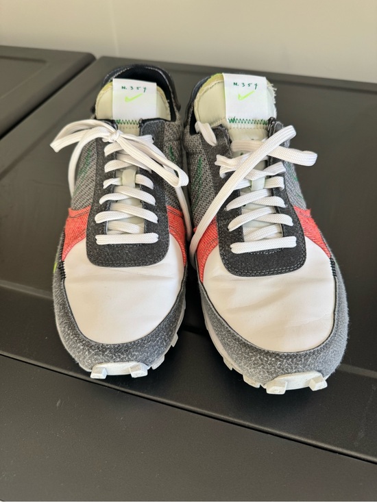Nike Other - Nike Men’s Athletic Sneakers in White, Gray, Coral, and Green